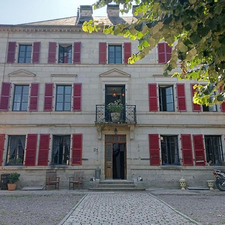 フジュロル Manoir La Cerise Bed & Breakfast エクステリア 写真