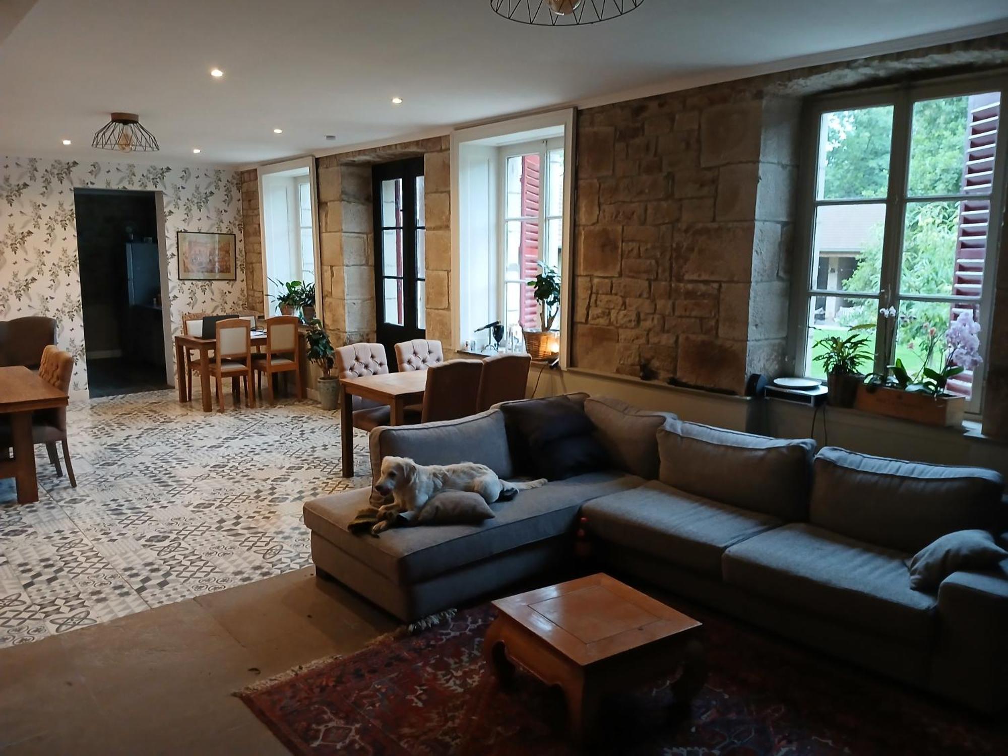 フジュロル Manoir La Cerise Bed & Breakfast エクステリア 写真