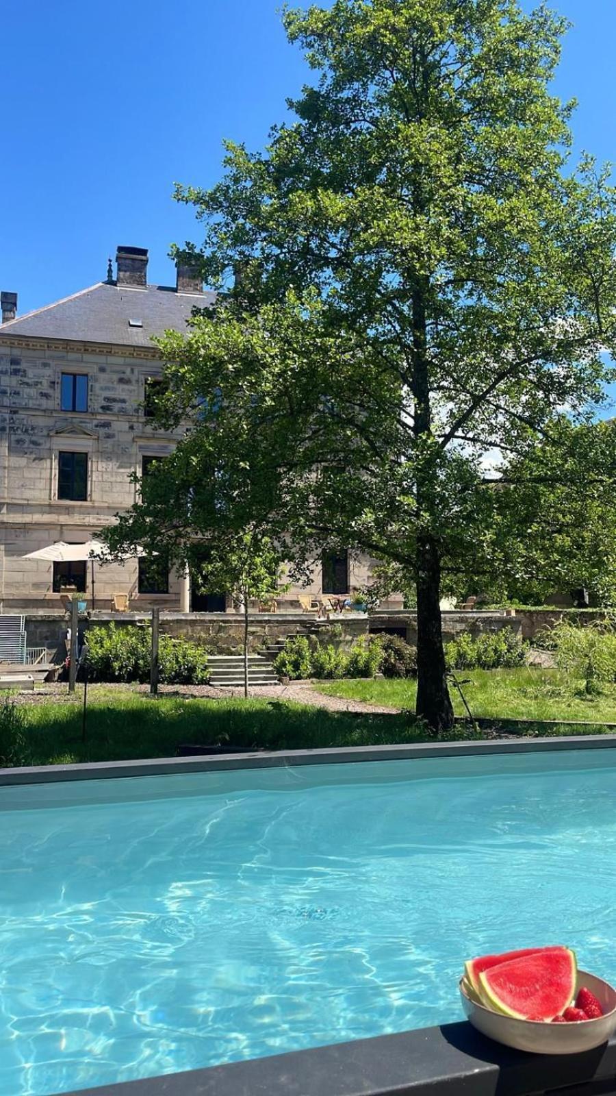 フジュロル Manoir La Cerise Bed & Breakfast エクステリア 写真