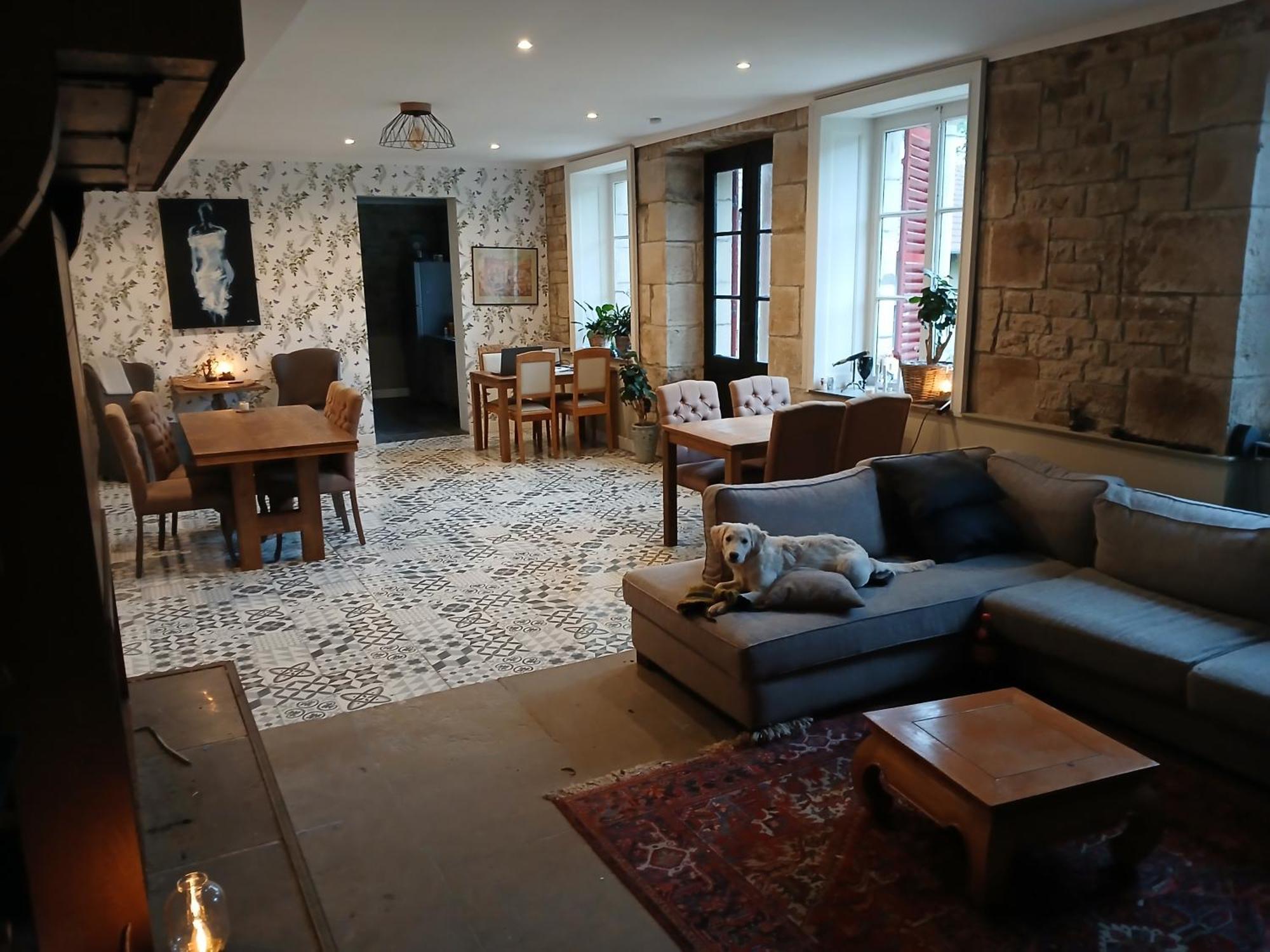 フジュロル Manoir La Cerise Bed & Breakfast エクステリア 写真